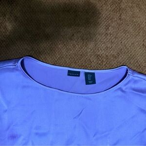 Tahar Purple Blouse